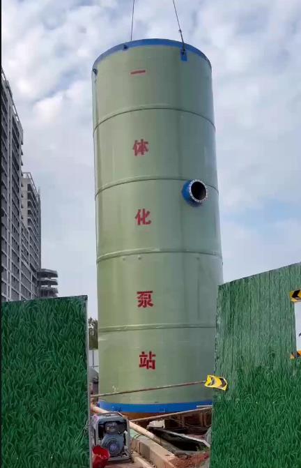 青州一体化泵站