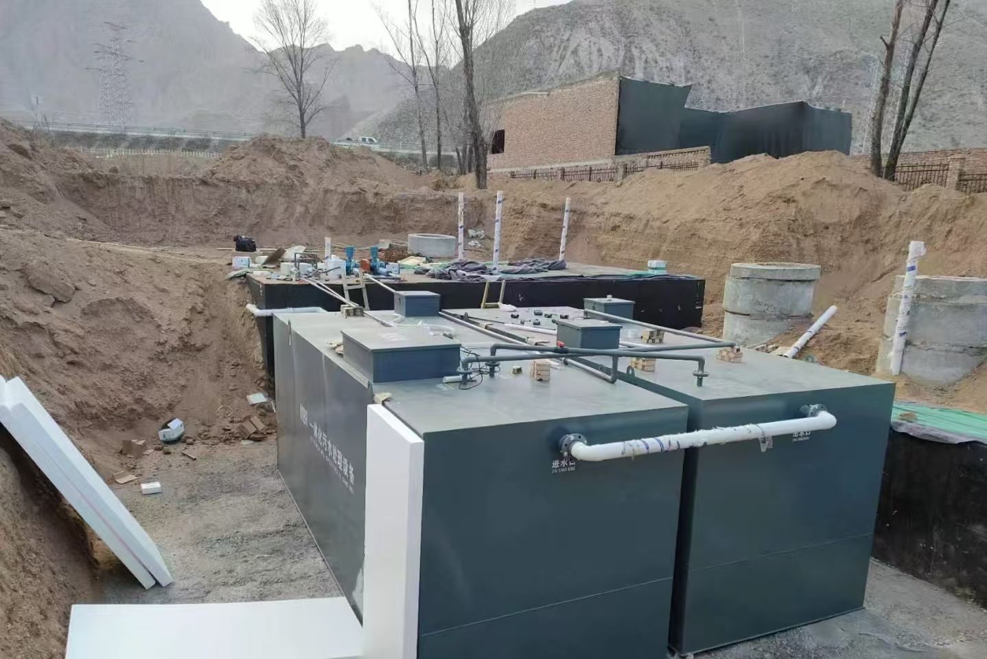 青州一体化污水处理设备